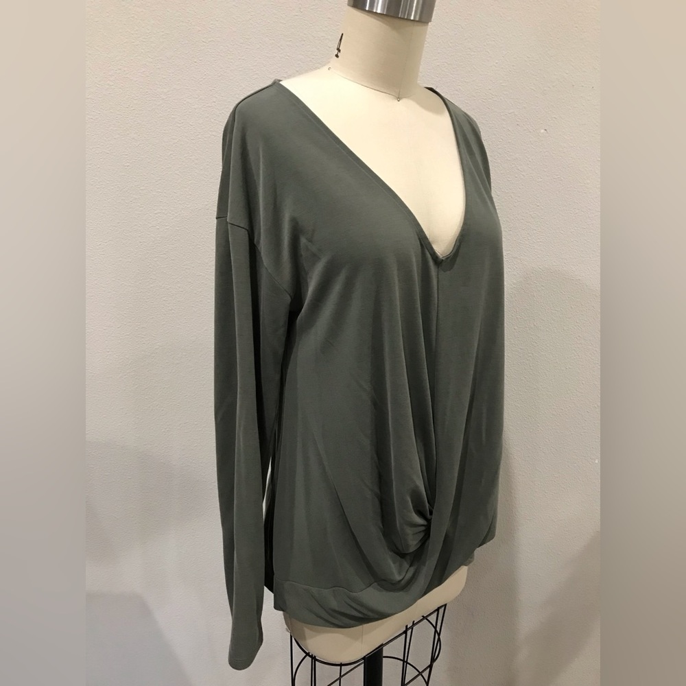 BANANA REPUBLIC Green Shirt size Medium